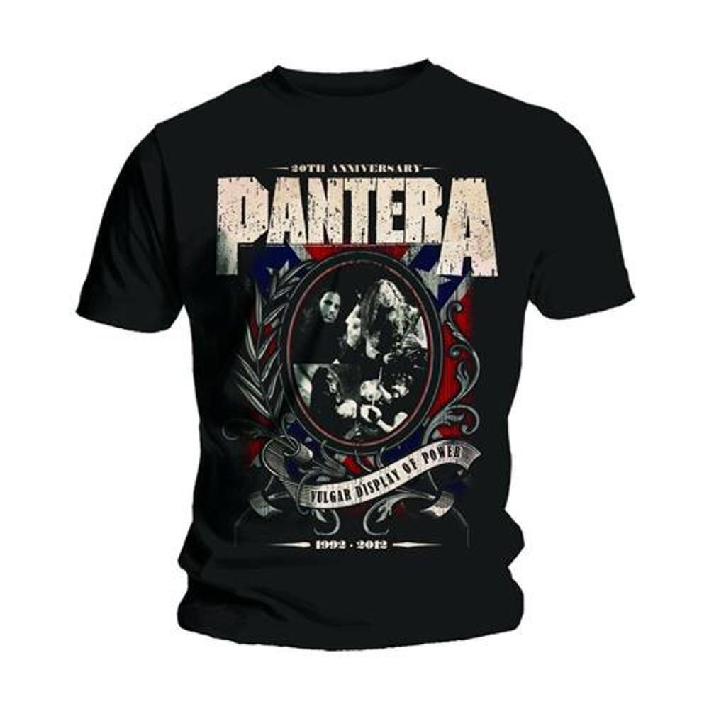 Pantera Unisex T Shirt Anniversary Shield